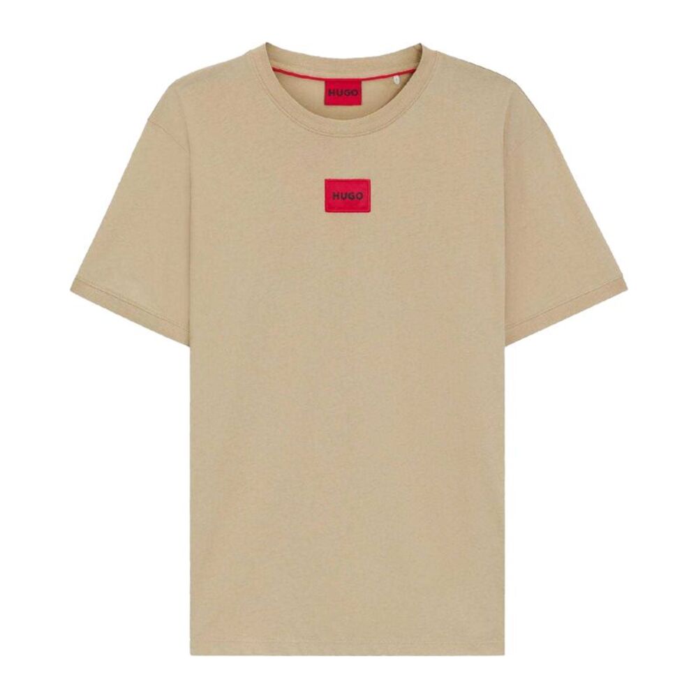 Hugo Mens Diragolino212 Logo T-Shirt / Beige